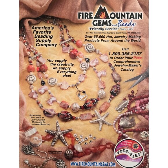 Stringing Magazine Spring 2006 Over 150 Designs And How To Create Them - Picture 3 of 16